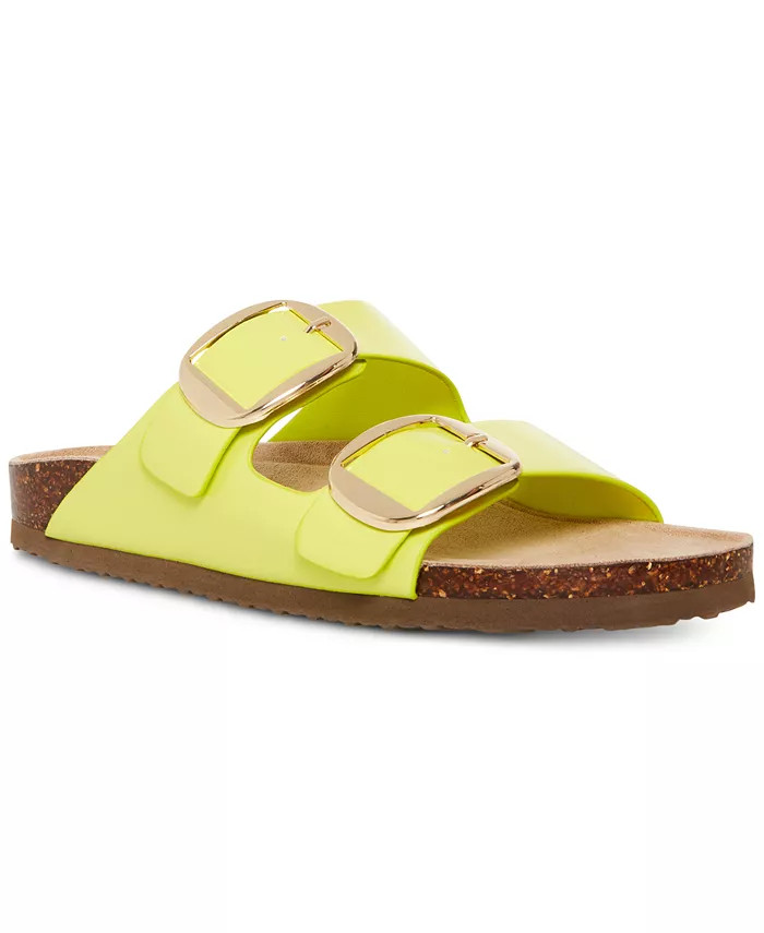 Bodie Buckle Footbed Slide Sandals | Macys (US)