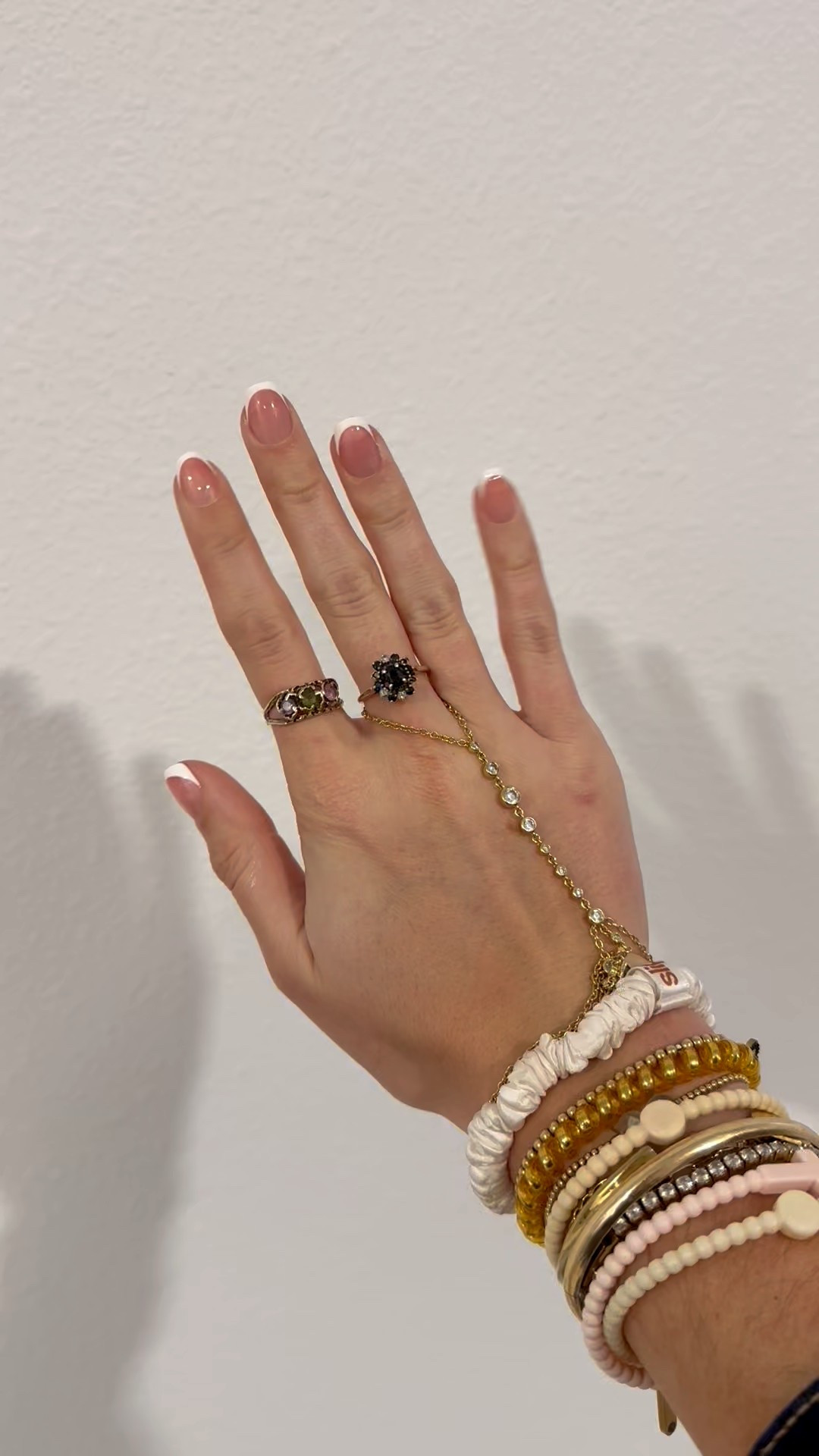 NEW Look. MORE Nails. BETTER Fit! Keep it classic in KISS CORE French Press On Nails. These nails feature patented, chip-free, acrylic-infused technology that ensures long-lasting color and durable wear. These nails offer timeless French tips in wearable shapes and lengths. Effortless styles, perfect for every day.
KISS CORE Press On Nails include more nails in a wider variety of sizes for an enhanced natural fit. Experience a flawless look that lasts up to 14 days. Enjoy unmatched quality with no damage to your natural nails.

#LTKFindsUnder50 #LTKgrwm #LTKBeauty