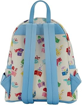 Loungefly Disney Princess Books Classics Womens Double Strap Shoulder Bag Purse | Amazon (US)