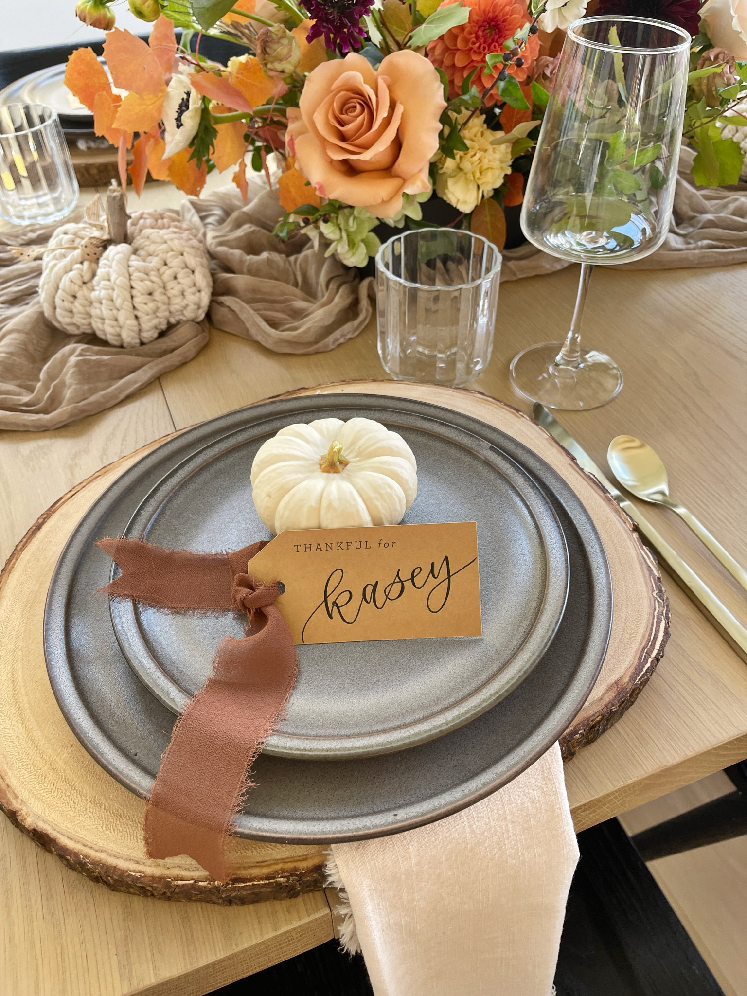 FALL \ festive and warm tablescape and place setting! Party finds from Walmart and Amazon🤎🤎🍂

Thanksgiving decor
Dining room 
Entertaining 

#LTKHome #LTKSeasonal #LTKParties