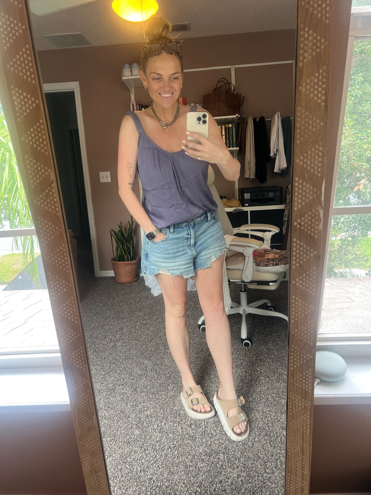 The best shorts of the summer right here. 🫶🏼

#LTKFindsUnder50 #LTKStyleTip