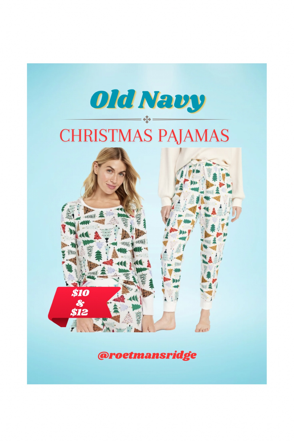 Grab your Old Navy family holiday jammies now, while they’re in stock and on sale! Soft waffle knit and lots of fun Christmas and holiday prints! 

Take 30% off entire order Nov 1st!

PJ’s, pajamas, jammies 

#LTKHoliday #LTKHolidaySale