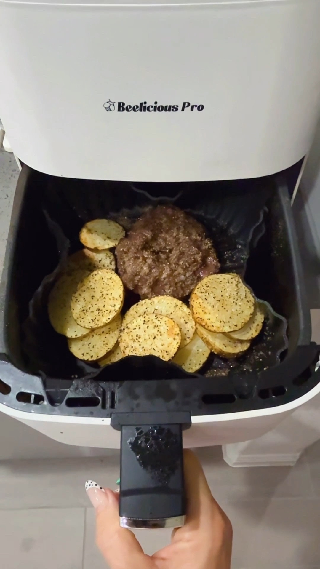 Air fryer for a quick meal for dinner. 

#LTKfoodie #LTKHome #LTKdayinmylife