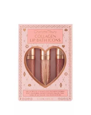 Charlotte Tilbury Collagen Lip Bath Icons Kit | ASOS (Global)