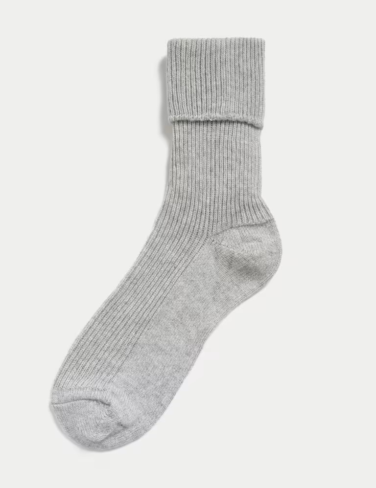Pure Cashmere Socks | Marks & Spencer (UK)