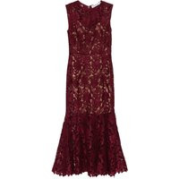 Self Portrait Lace Long Dress | Balardi (US & Canada)