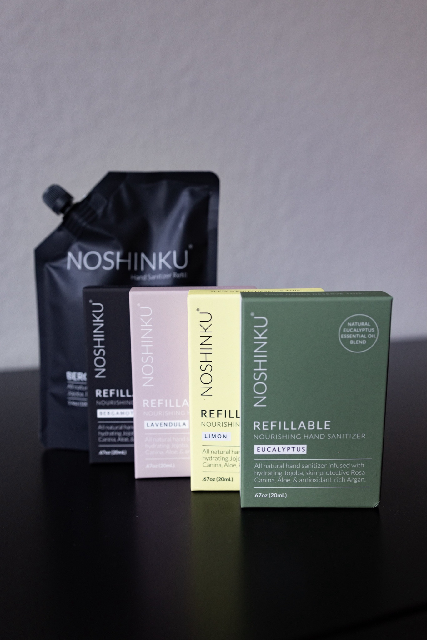 Pocket sized organs hand sanitizers with moisturizing botanical oils. SAVE 20% off w/ Code: LOVEYOURHANDS

#LTKBacktoSchool #LTKItBag #LTKTravel