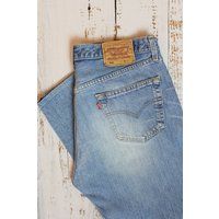 Levi's 501 Jeans Size 35-36, Vintage Pants in Xl W36 L30 | Etsy (US)