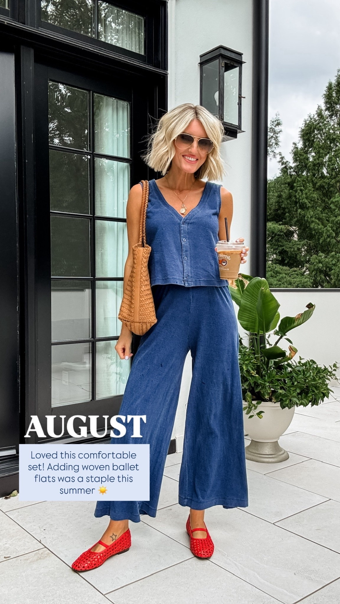 Definitely love matching sets as the weather gets cooler! 

Loverly Grey, matching set, summer fashion, summer outfit ideas, summer outfit inspo 

#LTKootd #LTKSeasonal