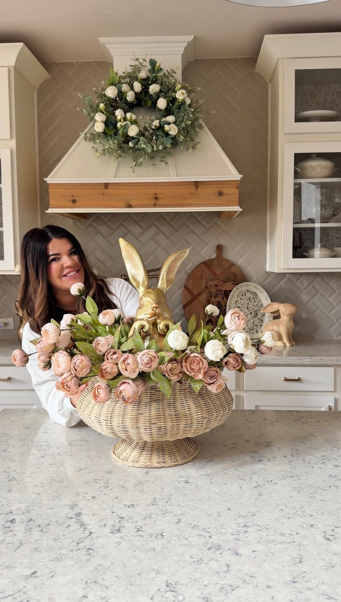 The cutest spring decor find!

This bunny figurine paired with faux peonies is the perfect way to style your home for spring and Easter. It’s such a timeless piece for coffee tables, shelves, entryway tables, or console styling.

Perfect for:
• spring home decor
• Easter decor ideas
• bunny decor
• coffee table styling
• entryway table decor
• neutral seasonal decor

Affordable decor that instantly makes your home feel ready for spring.

#LTKHome #LTKSeasonal #LTKSpringSale