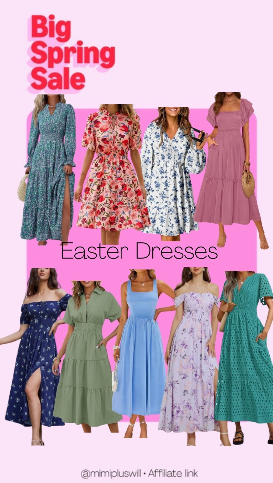 Spring sale from Amazon! Easter dresses! Get them in time for Sunday!

Easter | dress | spring dress | Easter outfit | church | Sunday dress 
Follow @mimipluswill for more!

#LTKPetite #LTKSaleAlert #LTKSeasonal