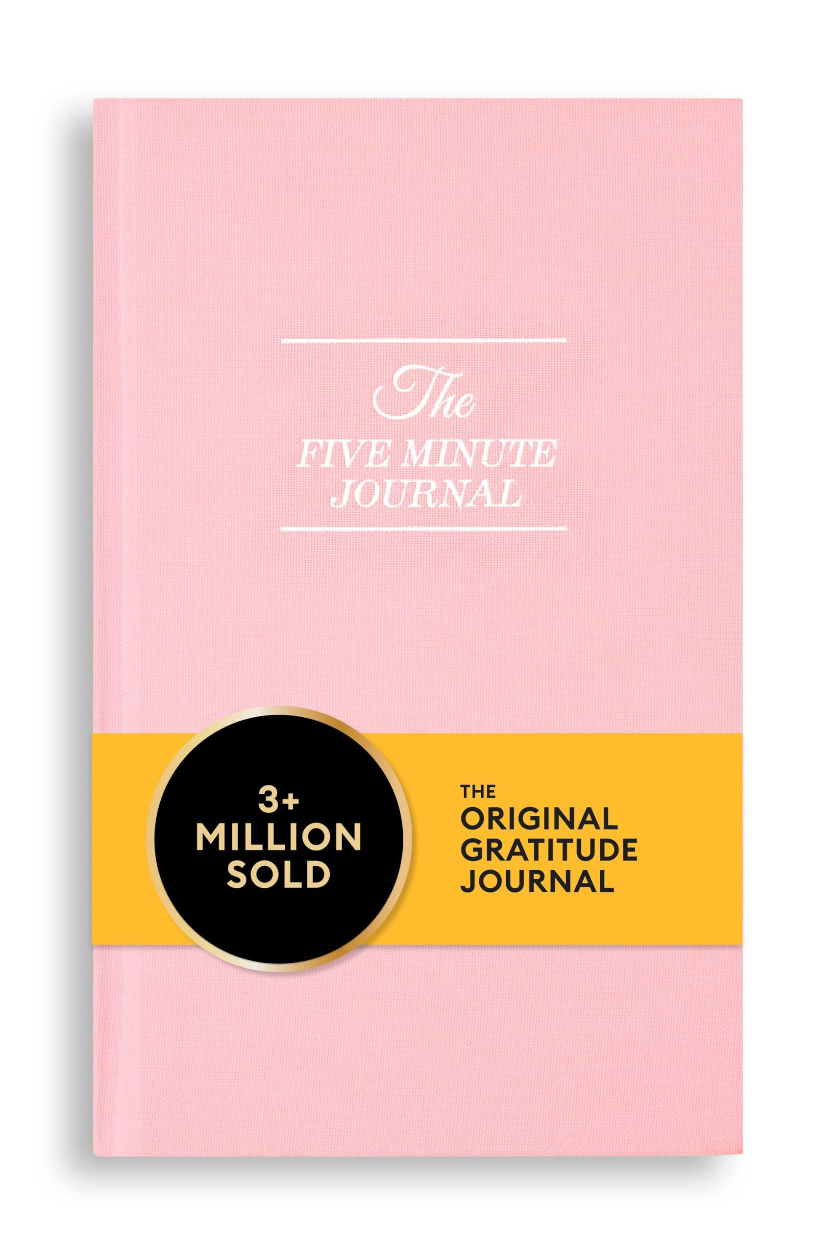 Intelligent Change: The Five Minute Journal - Daily Gratitude Journal for Happiness, Mindfulness,... | Amazon (US)