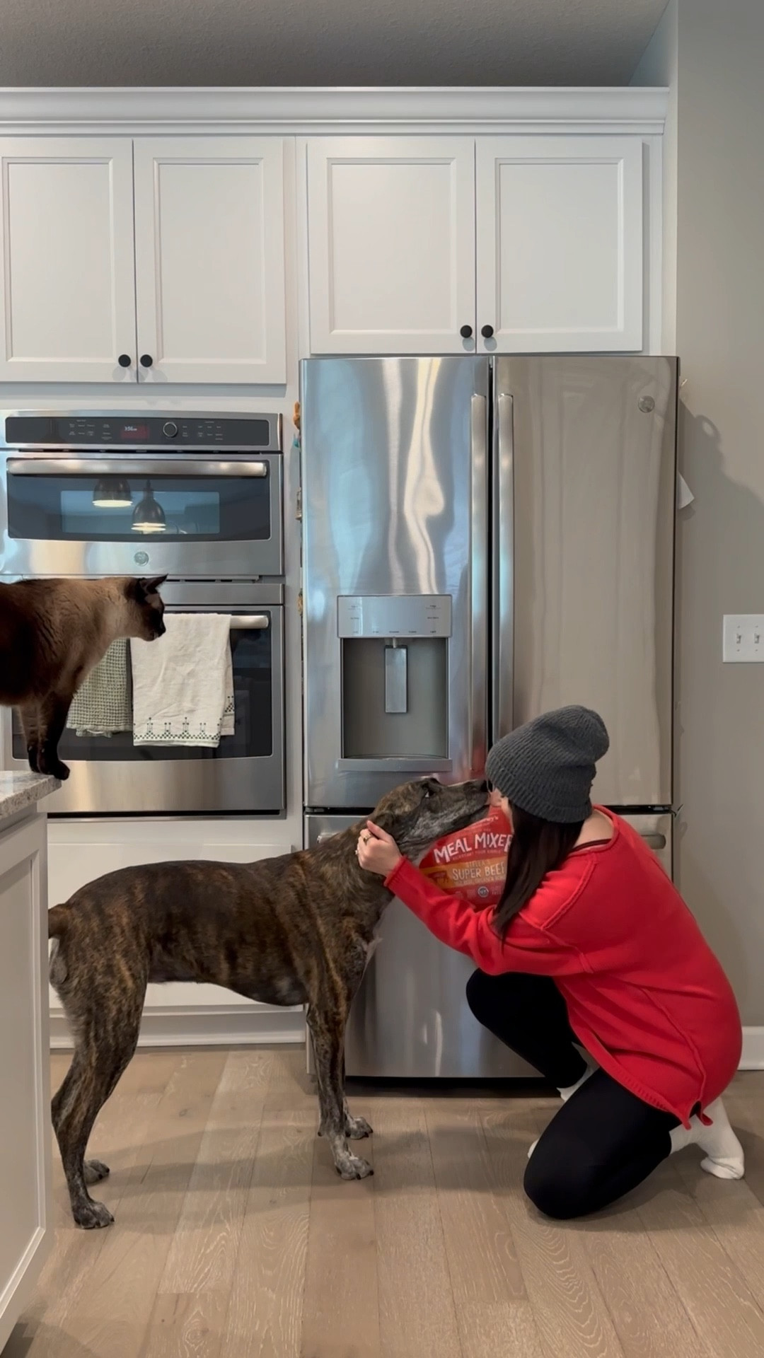 #ad | when we adopted Olive, giving her the best was never even a question! that’s why we top her meals with Stella & Chewy’s Freeze-Dried Raw Protein! 🫶🏼🦴 not only does it add a TON of flavor (which is great cause she’s pretty picky!) but the freeze-dried raw protein and nutrients ensure she has lots of energy, great digestion and a healthy coat!

comment SHOP & I’ll send Olive’s Stella & Chewy’s favorites from Target to your DMs! also linking them on my @shop.ltk!

@Target @Stellaandchewys #target #targetpartner #stellaandchewys #stellaattarget

#LTKFindsUnder50