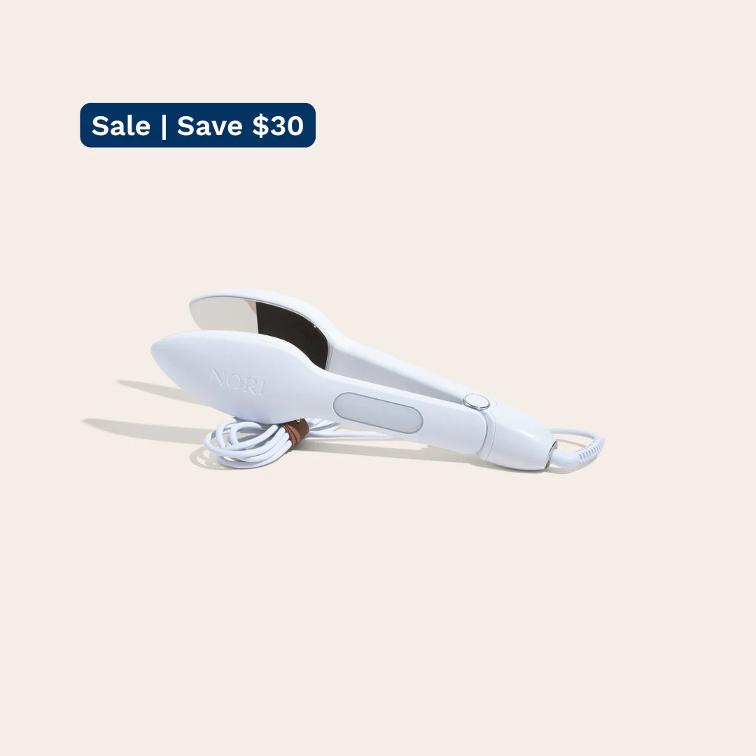 Nori Press Steam Iron Best Clothing Steamer: Look Your Best with Nori. | Nori (US)