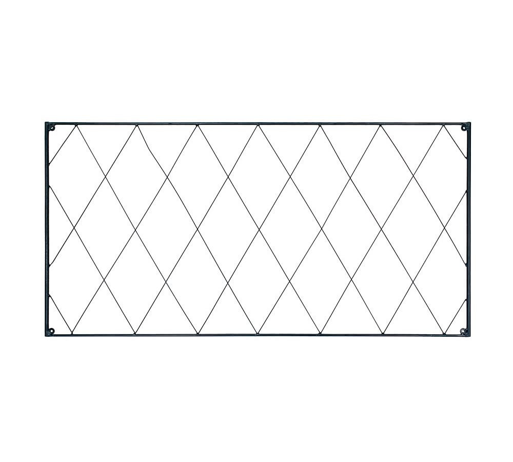 Clarence Wall-Mounted Trellis Set | Pottery Barn (US)