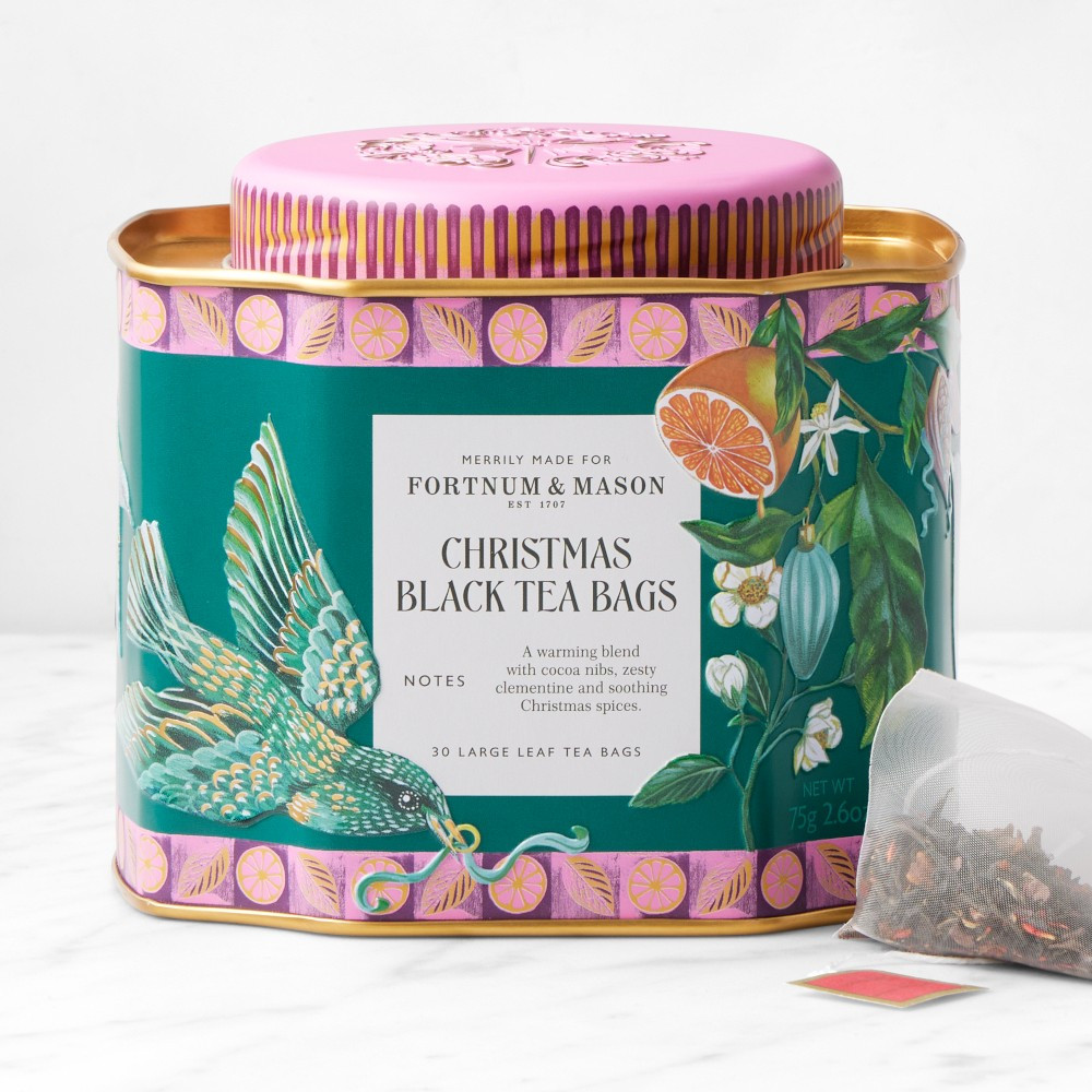 Fortnum & Mason Christmas Tea Bags | Williams-Sonoma