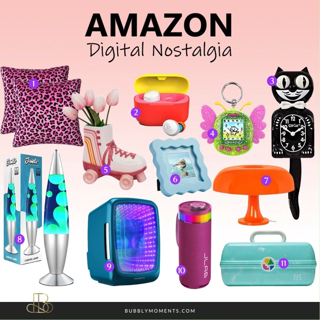 Love retro style? These Digital Nostalgia finds bring classic designs and modern charm together. From home décor to unique everyday items, this collection is full of fun and timeless pieces. Whether you're updating your space or looking for a thoughtful gift, you'll find great ideas here. Browse the collection, save your favorites, and check back for more trending finds. Follow for more stylish home, lifestyle, and everyday products you'll love.
#LTKHome #LTKStyle #LTKFinds #AmazonFinds #DigitalNostalgia #RetroStyle #VintageInspired #HomeDecor #HomeInspo #CozyHome #RetroDecor #ClassicStyle #TimelessDesign #Lifestyle #GiftIdeas #TrendingFinds #ShopTheLook #EverydayFavorites #MustHaveFinds 

 