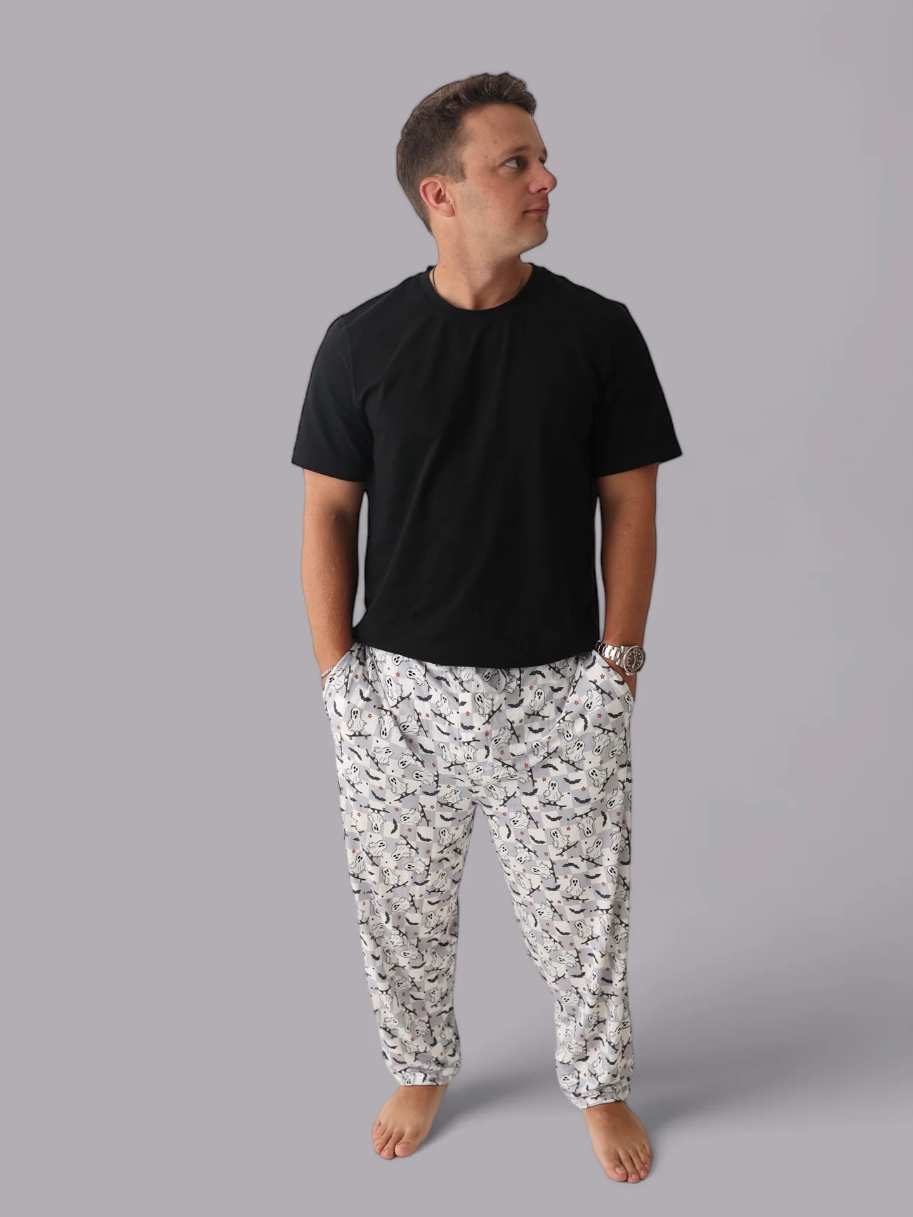 EXCLUSIVE GNARLY GHOST RIDER MEN'S DREAM JOGGER PANT | DREAM BIG LITTLE CO