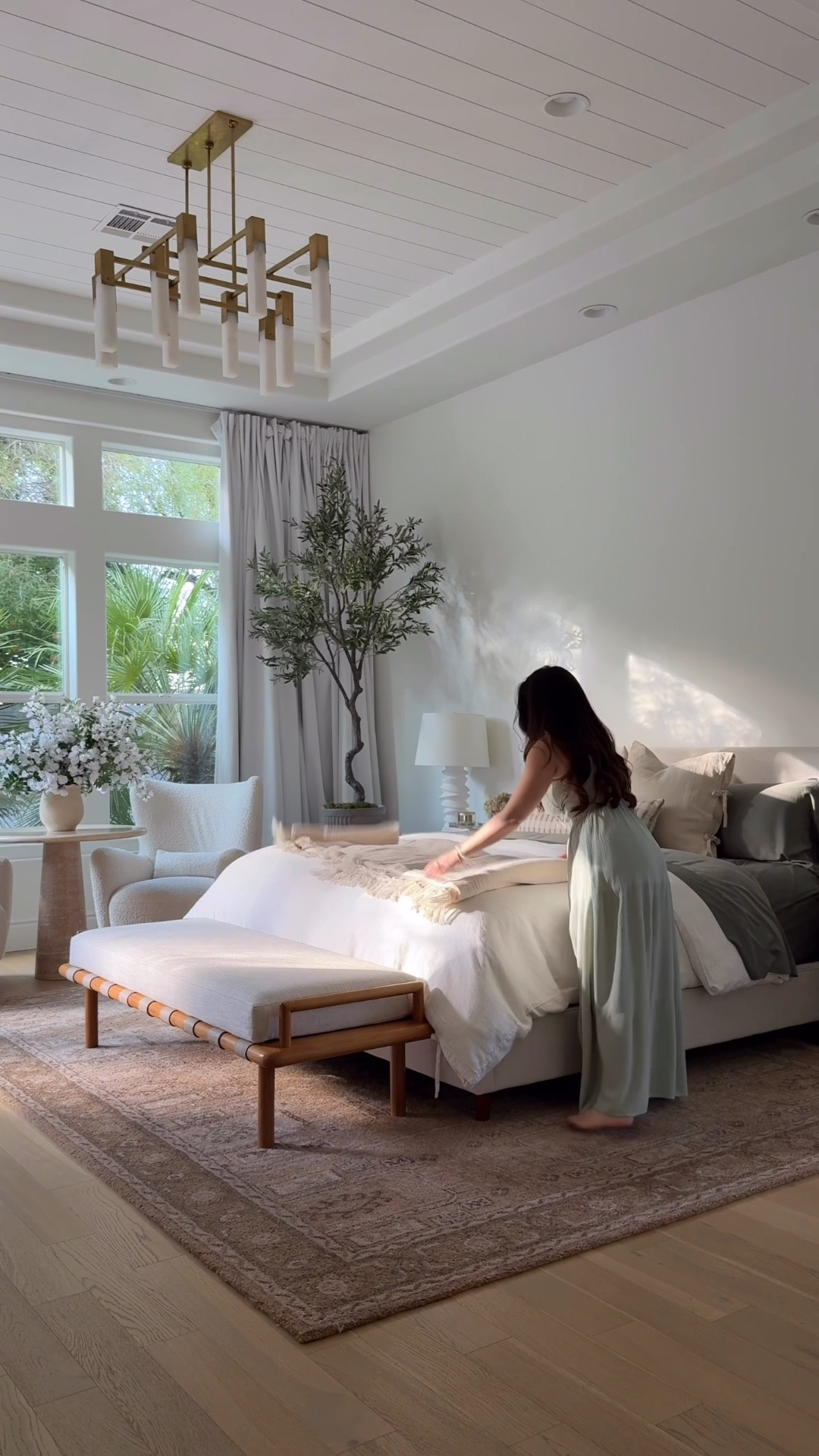 Green sheets 

#LTKHome #LTKMothersDay #LTKmomlife