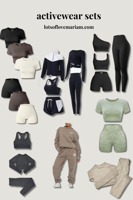 Women’s activewear sets - affordable and high quality 

Amazon workout outfits for women, activewear, cute gym outfits, workout fits, cute activewear sets 

#LTKfitness #LTKSeasonal #LTKstyletip