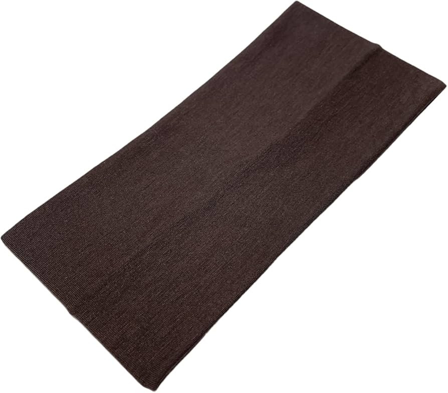 WESTEND CHOICE Extra Wide Headbands 11cm Plain Stretchy Kylie Head Band Unisex Bandeau Headbands ... | Amazon (UK)