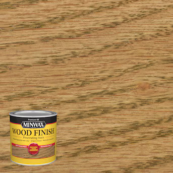 Minwax Wood Finish Oil-based Weathered Oak Semi-transparent Interior Stain ( Half-pint ) | Lowe's
