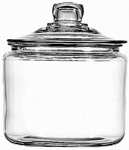 Anchor Hocking 3-Quart Heritage Hill Jar with Glass Lid, Set of 1 | Amazon (US)