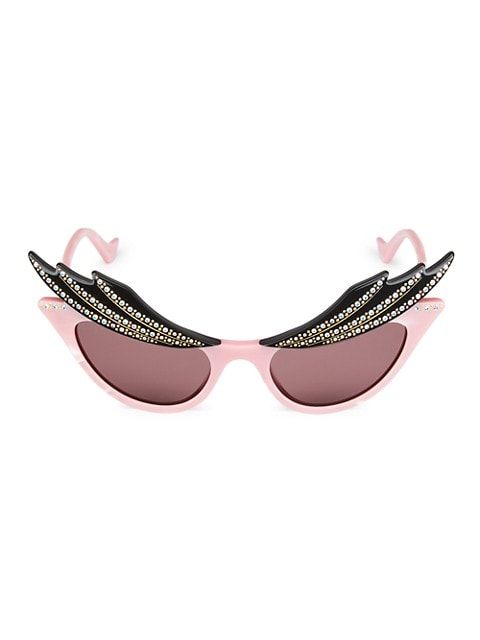 Hollywood Forever 50MM Butterfly Sunglasses | Saks Fifth Avenue
