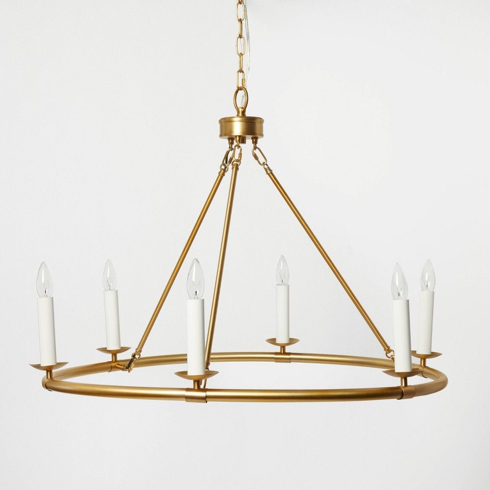Ring Chandelier Brass - Threshold designed with Studio McGee | Target
