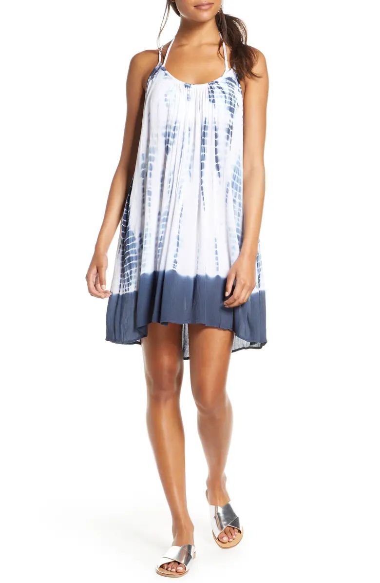 Tie Dye Cover-Up Slipdress | Nordstrom