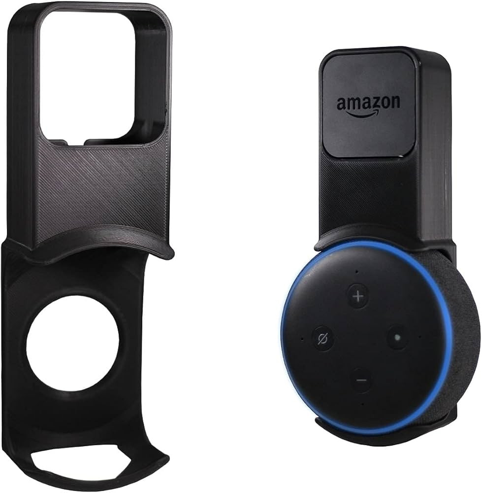 Suporte Stand De Tomada Alexa Amazon Echo Dot 3 | Amazon (BR)