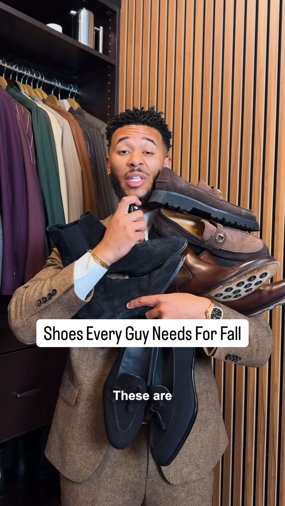 Shoes every man needs 
