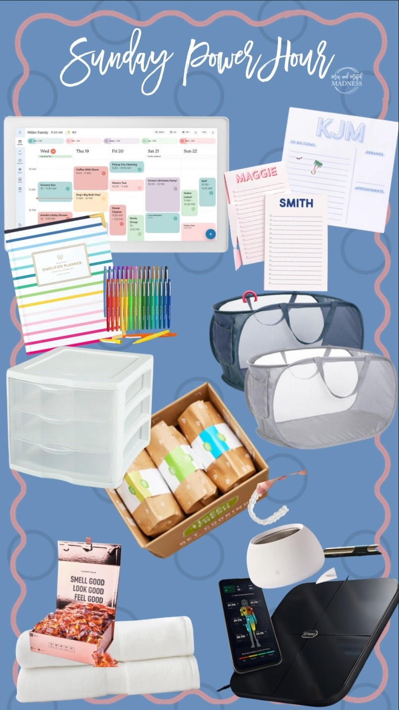 Sunday Power Hour… done and done! 

#LTKFindsUnder50 #LTKdayinmylife #LTKmomlife