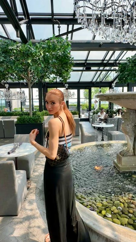 Ladies who lunch 🍷

📍Restoration Hardware Rooftop 

Sofia Richie Grainge style, French Luxe, maxi dress, summer luxe, Amazon fashion, Sammy jewels, subtle jewelry, trending, now sling style, gladiator sandals, muted luxury, pearl studs, brunch 

#LTKFind #LTKunder100 #LTKstyletip