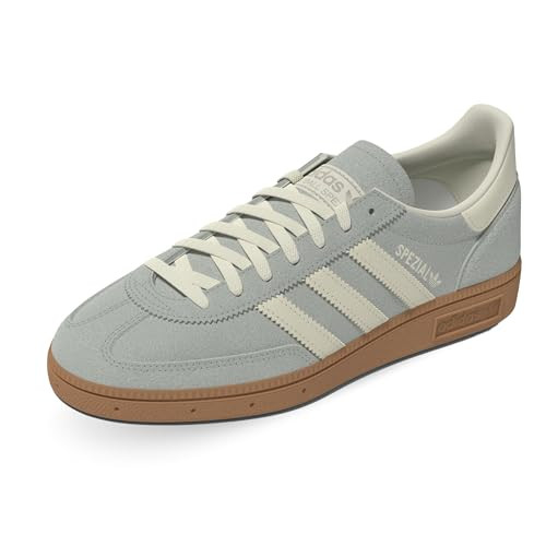 adidas Handball Spezial Women's Shoes, Wonder Silver/Off White/Gum, Size 7 | Amazon (US)