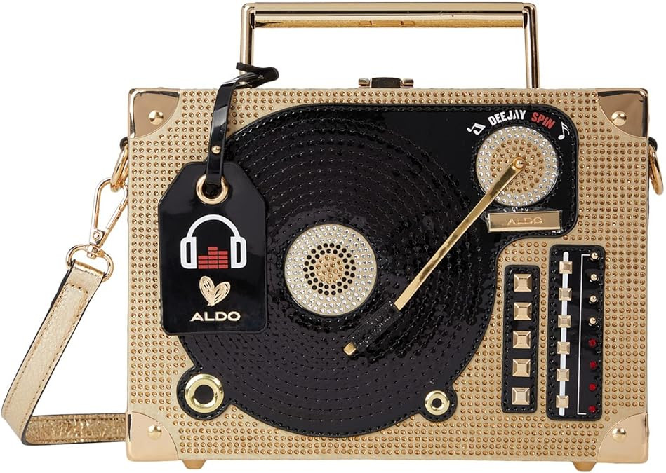 ALDO Djrazzle Gold One Size | Amazon (US)