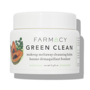 Green Clean Makeup Removing Cleansing Balm | Space NK - UK