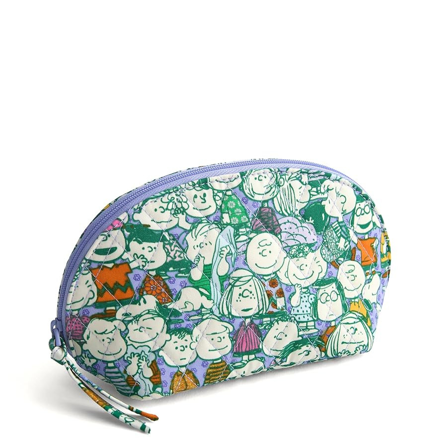 Vera Bradley Women's Medium Cosmetic, Cotton Gabardine | Amazon (US)