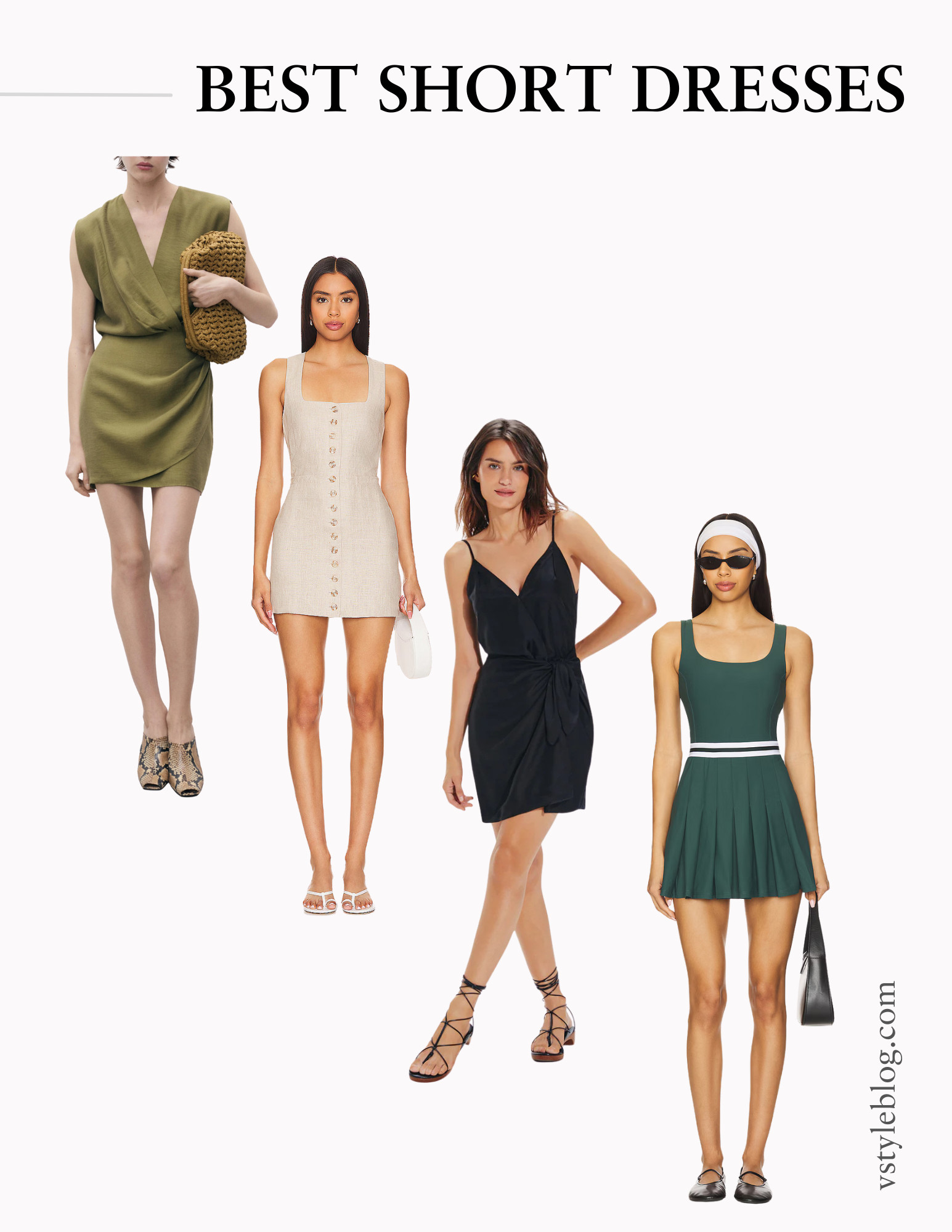 Best Short Summer Dresses: Mango, Revolve, and Vix Paula Hermanny 

 

#LTKFindsUnder100 #LTKStyleTip #LTKSeasonal