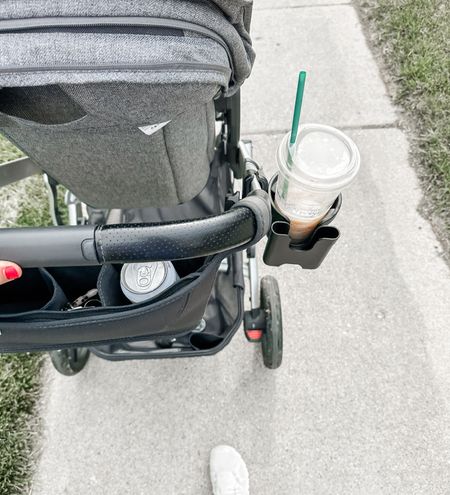 Mom walk must haves! 
The best stroller hands down + my favorites shoes for walks (fit tts) and my cup holder that can hold your drink + phone

Running shoes / gym shoes / stroller / cup holder / walk / summer / summer must haves / mom / mom life / sneakers / baby / toddler 

#LTKFamily #LTKSeasonal #LTKBaby