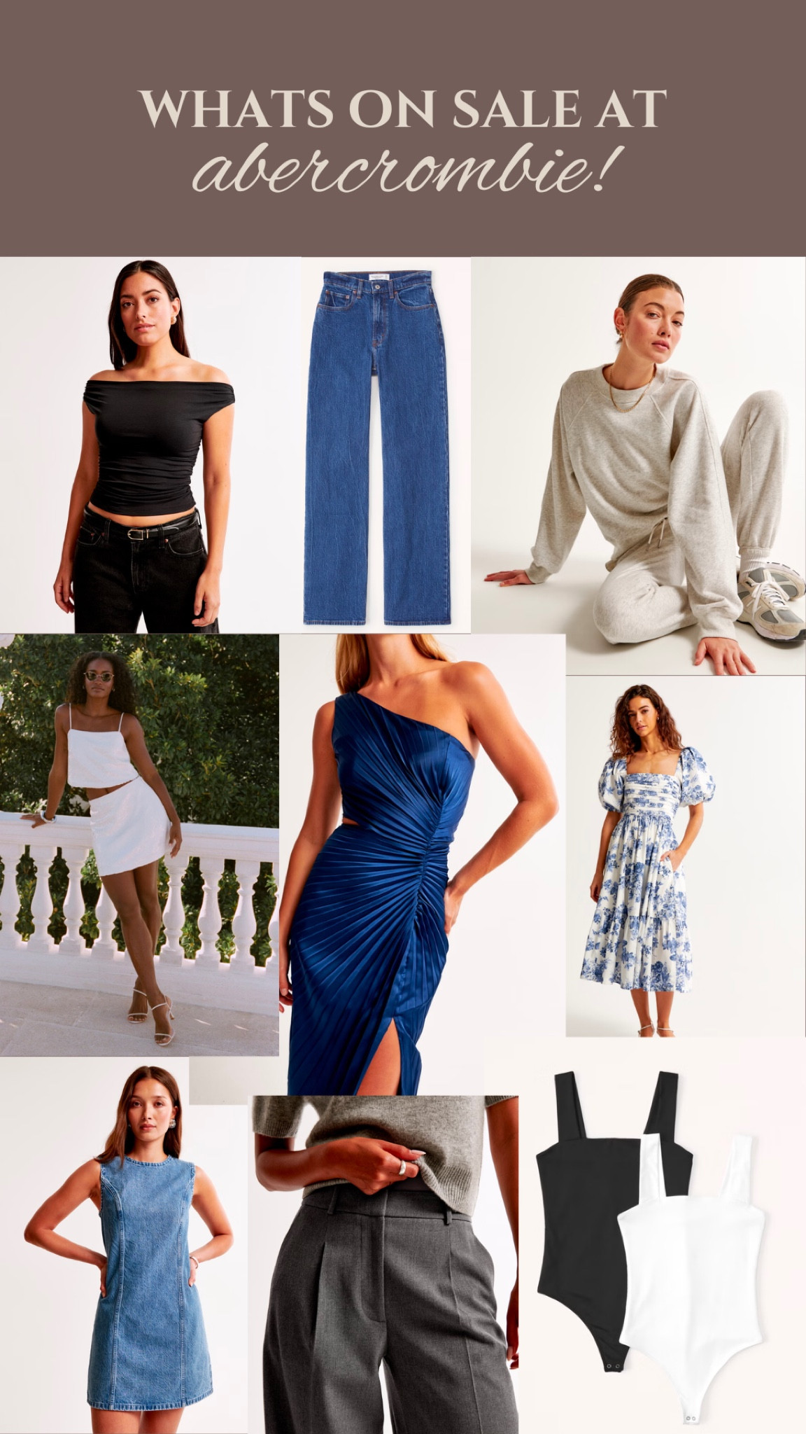 what’s on sale this week at #abercrombie! so many cute things! 

#LTKHoliday #LTKGiftGuide #LTKFindsUnder50