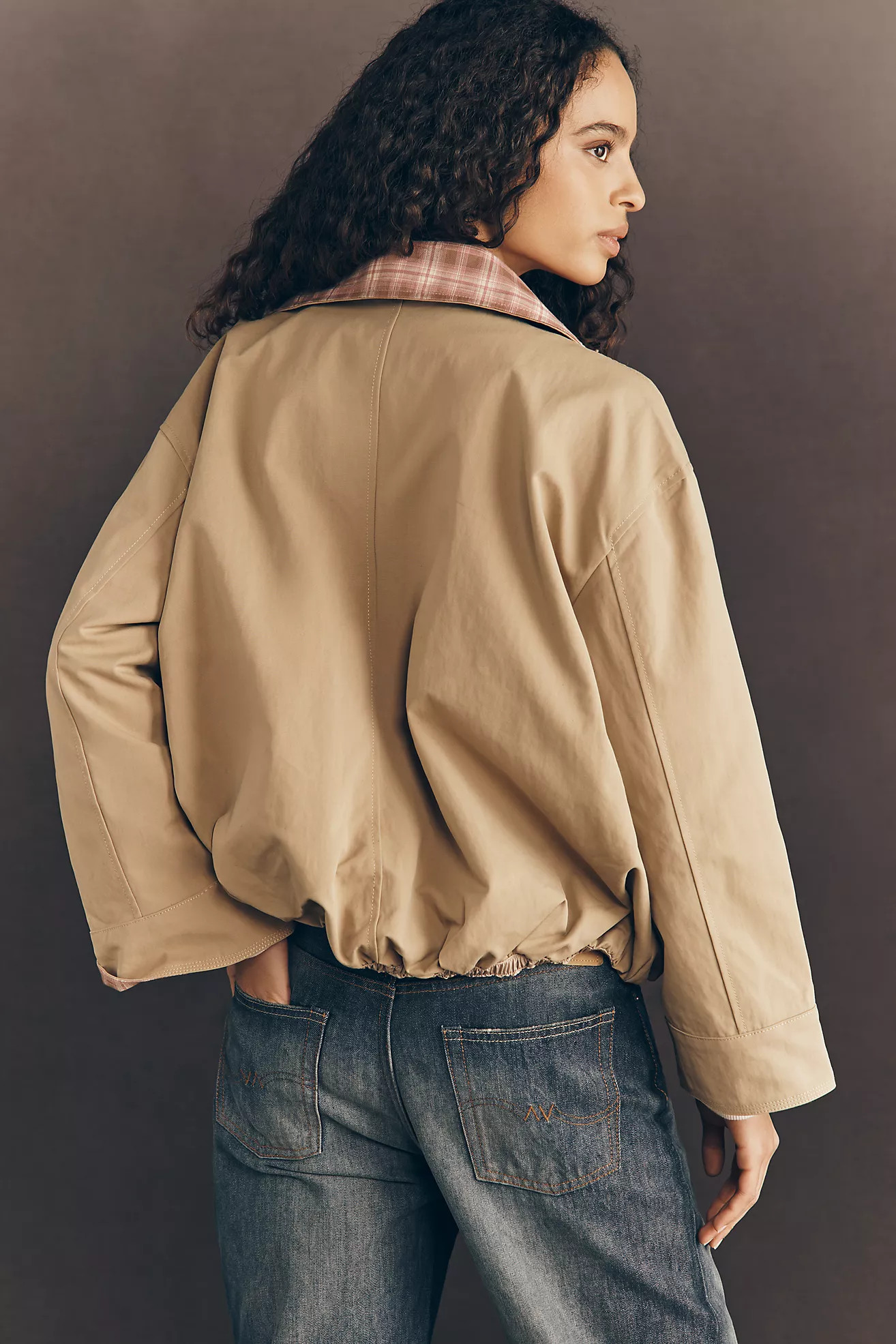 Pilcro Duncan Bubble Utility Jacket | Anthropologie (US)