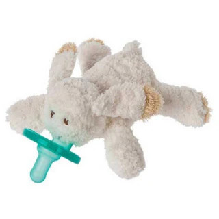 WubbaNub Oatmeal Bunny Mary Meyer Limited Edition Pacifier | Bed Bath & Beyond