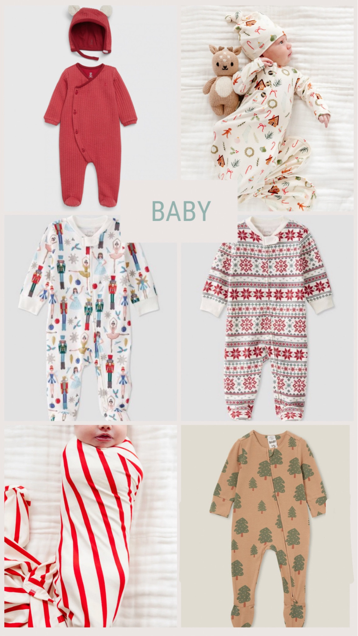Baby holiday pajamas😍🎅🏼✨

#LTKHoliday #LTKGiftGuide #LTKbaby
