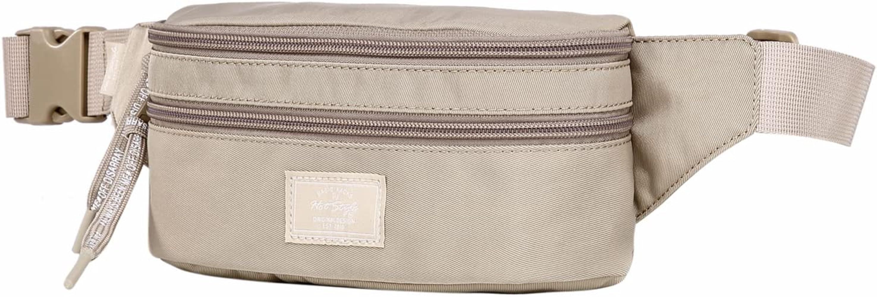 HotStyle 521s Fashion Fanny Pack Small Hiking Waist Bag, 8.0"x2.5"x4.3" | Amazon (US)