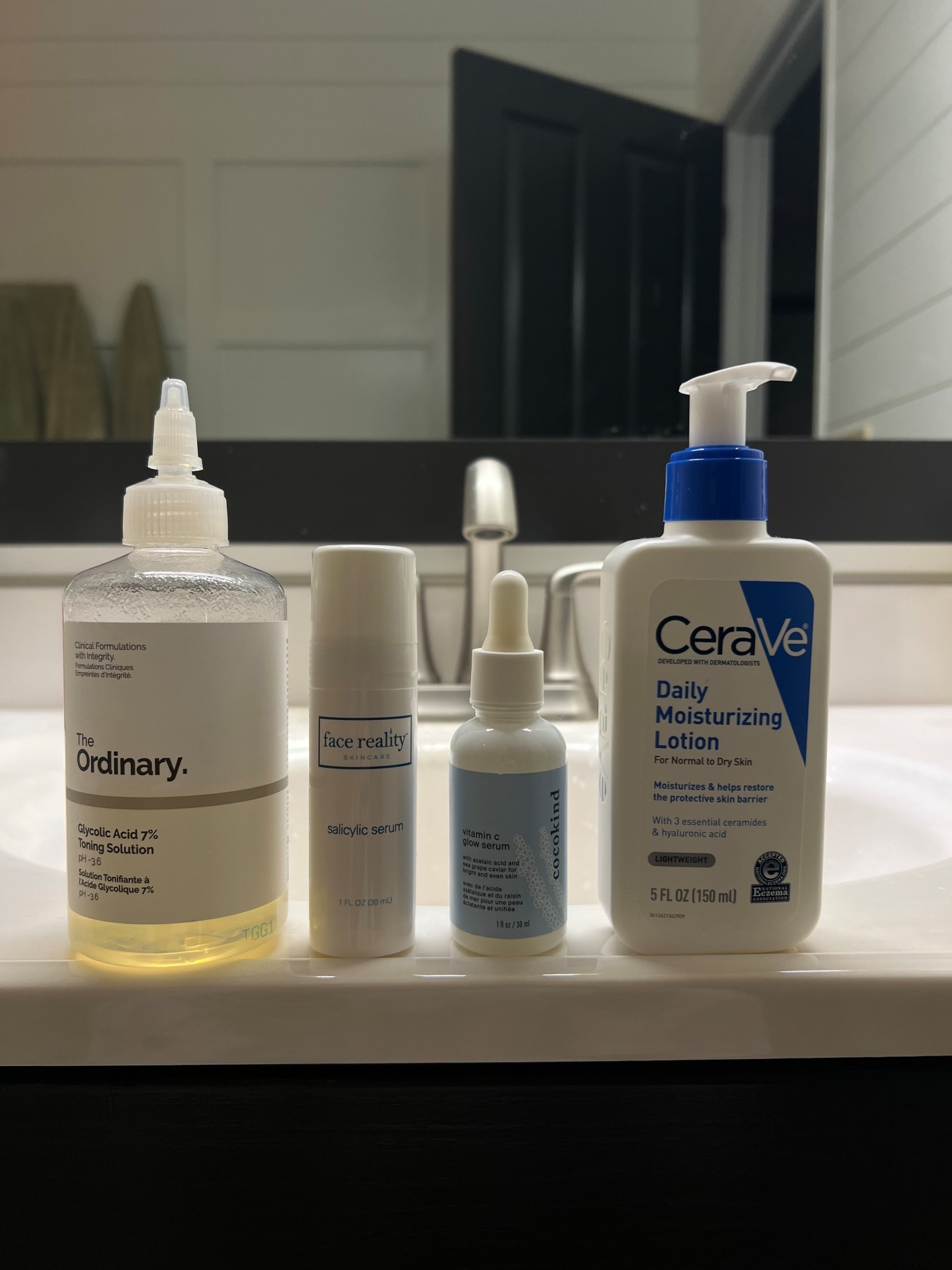 The skincare lineup! 

#LTKselfcare #LTKmorningroutine #LTKBeauty