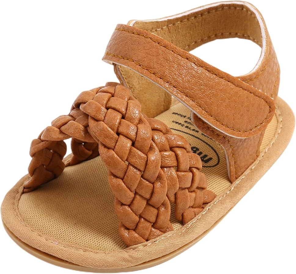 Baby Girls Sandals Summer Shoes Outdoor First Walker Toddler Girls Shoes For Summer | Amazon (US)