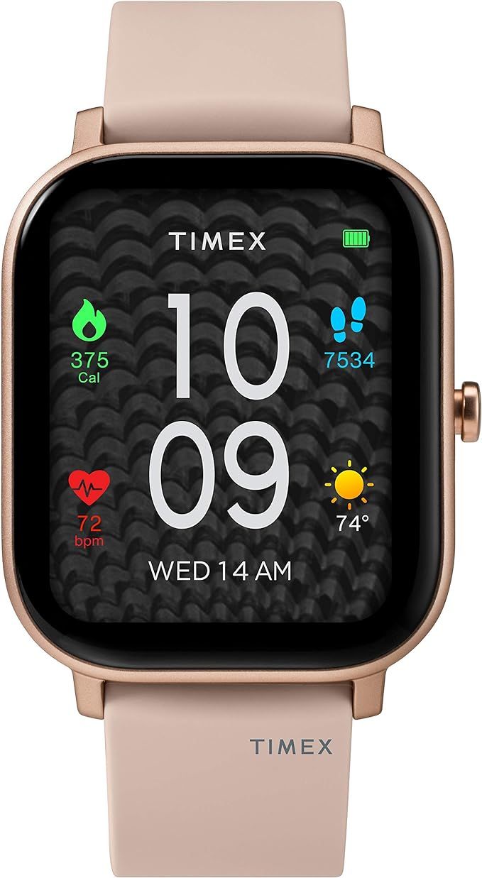 Timex Unisex Metropolitan S Smartwatch with Silicone Strap | Amazon (US)