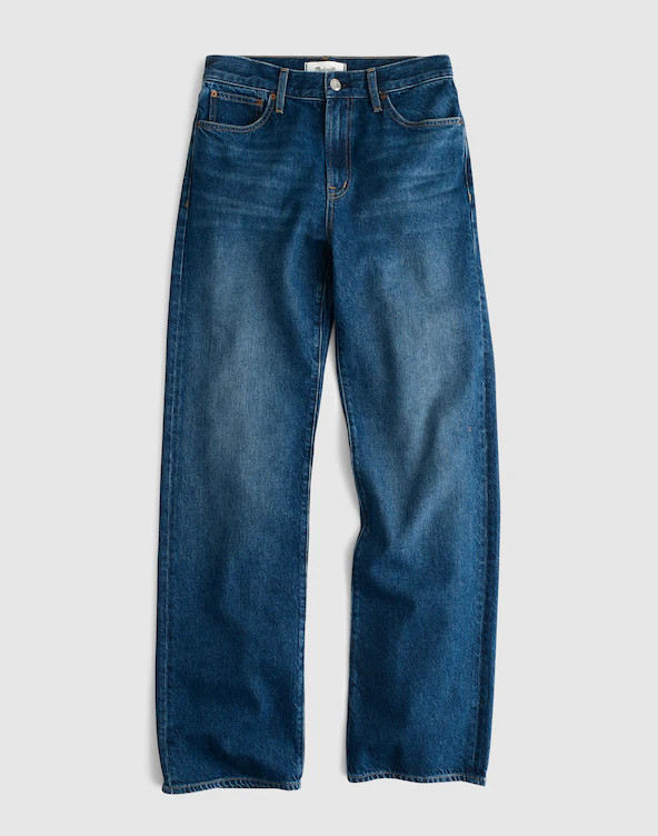 The Perfect Vintage Wide-Leg Jean in Airy Denim | Madewell