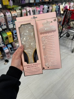 Wait this brush set + claw clip combo?? it reminds me sooo much of emi jay but for way less 😭 such a cute little hair essential to throw in your bag or keep on your vanity. 
spring outfits 2026, easter dress women, easter basket teen girl, easter outfits women, spring dresses, vacation outfits beach, date night outfits, plus size fashion, country concert outfits, easter basket ideas, hair accessories, claw clip, beauty finds, everyday essentials 

 #LTKmorningroutine #LTKselfcare #LTKBeauty